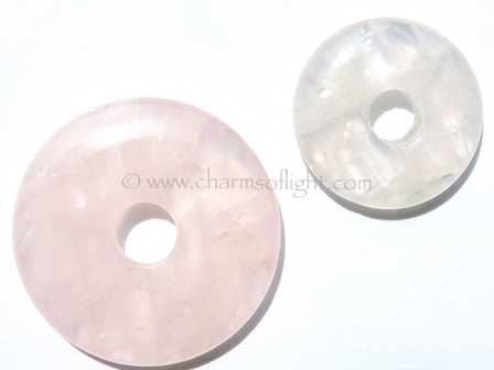 Rose Quartz Pi Stone